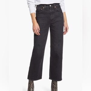 VGUC Levi’s High Waist Ankle Straight Leg Jeans Size 26